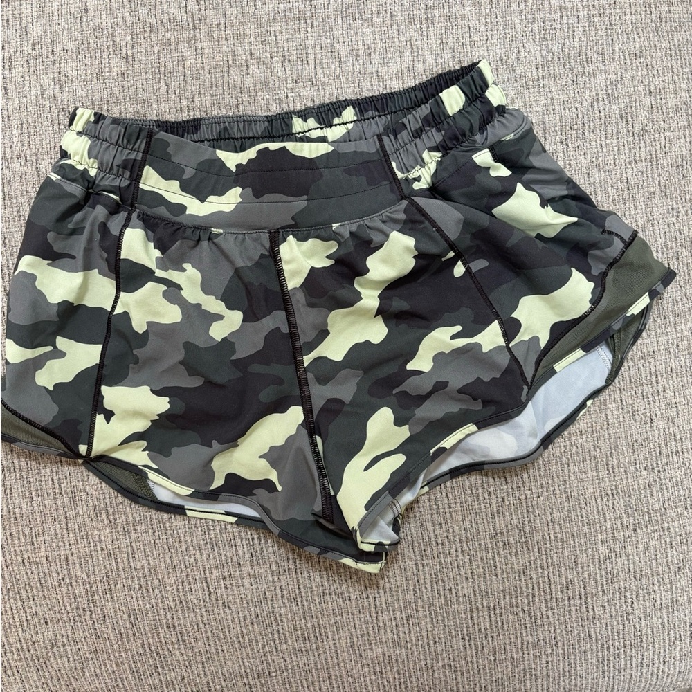 Lululemon Hotty Hot Shorts